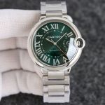 TW Factory Cartier 2824 Movement 42MM Steel Sapphire Glass Watch